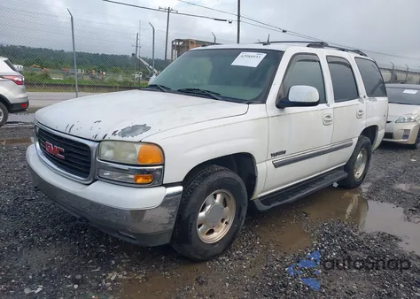 2003 GMC Yukon Slt from USA, damaged, VIN 1GKEC13Z83R315212